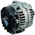 Wai Global Alternator, ALTBO IRIF, 120 Amp12 Volt, CW, 6Groove Decoupler Pulley 11125N